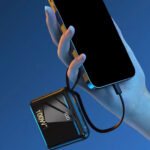 10000 mAh Wireless Mini Power Bank - Image 4