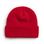 Knit Beanie with Patch - Image 12