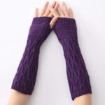 Winter Fingerless Gloves - Image 6