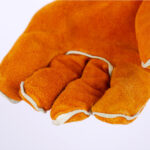 Leather Welding Gloves - Image 3