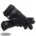 Winter Leather Gloves - Image 6
