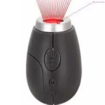Mini LED Projection Clock Keychain - Image 5