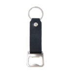 Leather Bottle Opener Keychain - Image 5