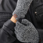 Scarf with Gloves and Hat - Image 5