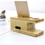 Wooden Phone Watch Holder - Image 3