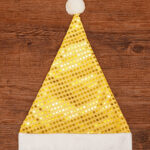Santa Sequin Hat - Image 3