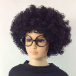 Rainbow Soccer Fans Clown Costume Wig - Image 10
