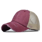 Baseball Ponytail Cap - Image 6