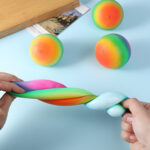 Rainbow Stress Relief Ball - Image 3