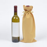 Velvet Wine Bag - Image 3