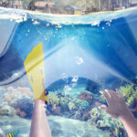 Snorkeling Diving Scuba Mask - Image 3
