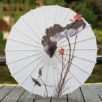 Bride Party Paper Umbrella - Image 10