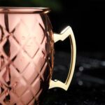 18oz Stainless Steel Moscow Mule Mug - Image 4