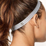 Elastic Thin Silicone Grip Headband - Image 3