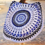 Round Beach Towel - Image 3