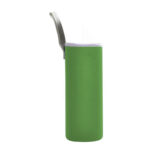 Leather Coffee Cup Sleeve with Handle - Image 5