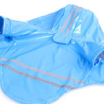 Reflective Pu Pet Dog Raincoat - Image 3