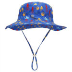 Kids Wide Brim Sun Hat - Image 11