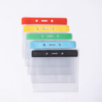 PVC Horizontal Badge Holder - Image 4