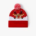 Christmas LED Knit Beanie - Image 6