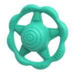Silicone Baby Soothing Teether Toy - Image 9