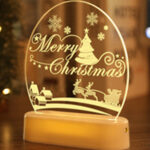 3D Christmas Night Light - Image 7