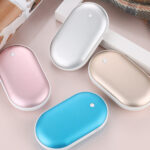 4000 mAh Rechargeble Power Bank with Hand Warmer - Image 3