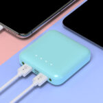 2-in-1 10000mAh Power Bank with Led Light - Image 3