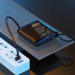 10000 mAh Wireless Mini Power Bank - Image 3