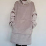 Unisex Cozy Wearable Oversized Blanket - Image 7