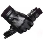 Winter Leather Gloves - Image 5