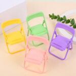 Portable Chair Shape Phone Stand - Image 4