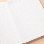 Notebook with Sticky Note and Pen - Image 3