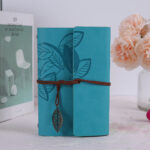 Leaf Leather Notebook - Image 8