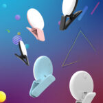 Rechargeable Mini Selfie Ring Light - Image 3
