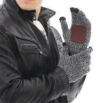 Scarf with Gloves and Hat - Image 4
