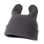 Female Knitted Hat - Image 6