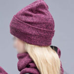 Winter Hat and Scarf Set - Image 3