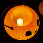 Led Halloween Pumpkin Lantern - Image 3