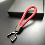 Leather Strap Keychain - Image 6