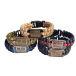 Outdoor Paracord Survival Bracelet - Image 4
