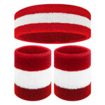 Sports Headband Wristband Set - Image 13