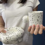 13oz Cloud Ceramic Coffee Mug - Image 3