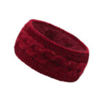 Knitted Hair Cap with Fleece Lining - Image 10