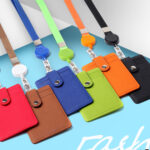 PU Leather ID Badge Holder - Image 6