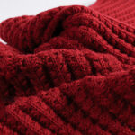 Rib Knit Scarf - Image 3