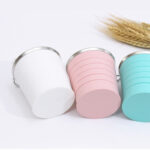 17oz Silicone Portable Collapsible Outdoor Sport Water Bottle - Image 6