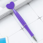 Top Heart Ball Pen - Image 10