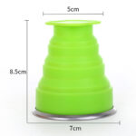 7oz Collapsible Silicone Cup - Image 6