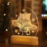 3D Christmas Night Light - Image 6